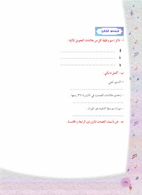 Page 35 Karas Nashat Al Maharat Al Musiqi Class 10 Classical