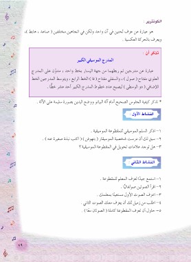 Page 50 Karas Nashat Al Maharat Al Musiqi Class 10 Classical